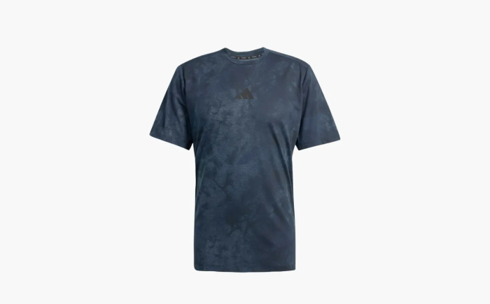 Adidas Power Graphic T-Shirt Blue 