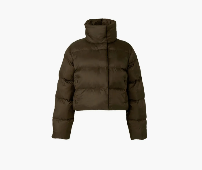 Alo Yoga Gold Rush Puffer Espresso 