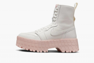 Air Jordan 1 High Brooklyn WMNS "Sail Legend Pink" 5W