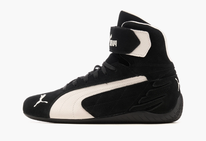Puma Speedcat Mid "Black Off White" 