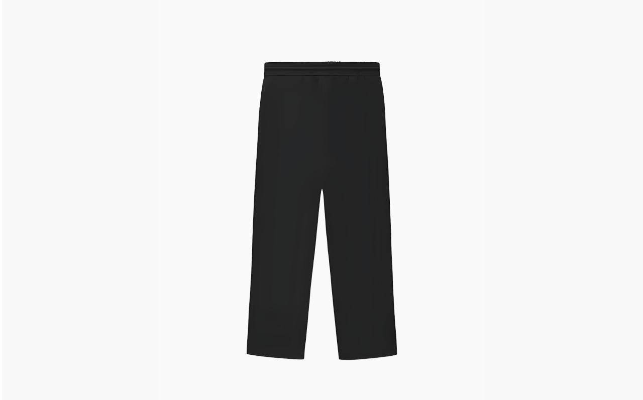 Adidas x Fear of God Athletics Relaxed Trousers Black  Adidas x Fear of God Athletics Relaxed Trousers Black