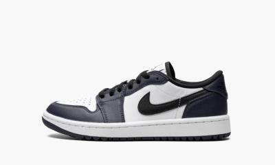 Air Jordan 1 Low Golf "Midnight Navy" - 4.5 US