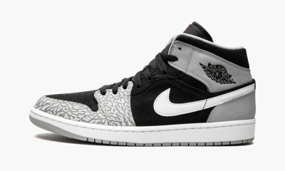 Jordan 1 Mid SE "Elephant Print" - 7.5 US