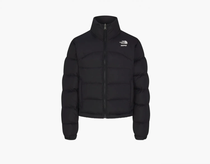 The North Face x SKIMS Retro 2000 Nupse Jacket Onyx 