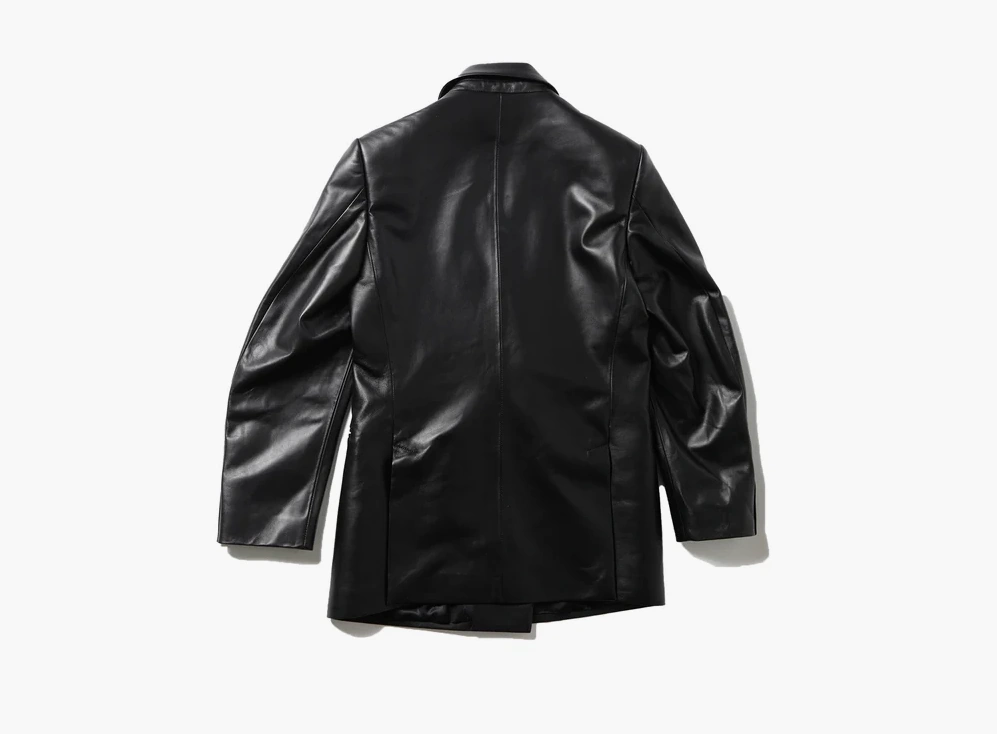 Enfants Riches Déprimés Leather Florence Evening Jacket Black  Enfants Riches Déprimés Leather Florence Evening Jacket Black