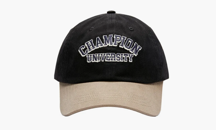 Champion Baseball Cap Black  Champion Baseball Cap Black