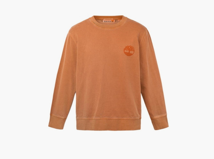 Timberland Merrymack River Crew Neck Sweatshirt Umber  Timberland Merrymack River Crew Neck Sweatshirt Umber