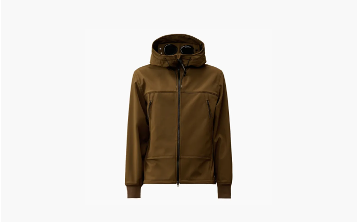C.P. Shell-R Goggle Jacket IVY GREEN  C.P. Shell-R Goggle Jacket IVY GREEN