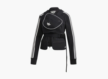 Adidas Originals x Ji Won Choi x Olivia Oblanc SST Track Jacket Black 