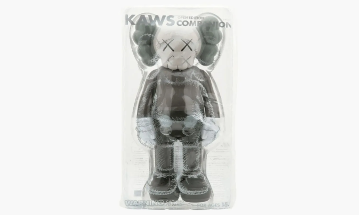 Kaws Companion Open Edition Vinyl Figure Brown 