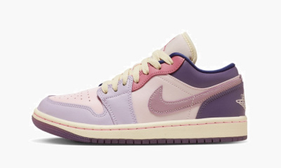 Air Jordan 1 Low WMNS "Pastel Purple" - 5W