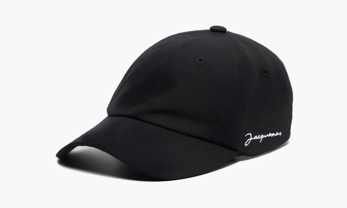 Jacquemus Baseball Cap Black 