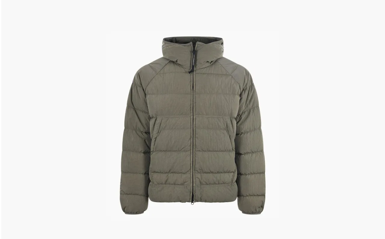 C.P. Company Down Jacket Green  C.P. Company Down Jacket Green