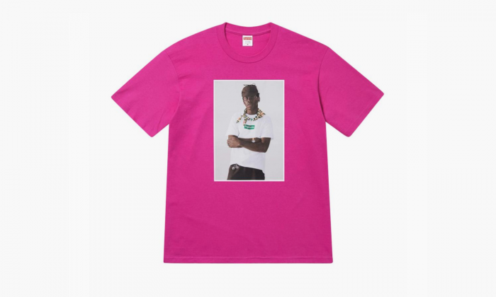 Supreme Tyler The Creator Tee "Magenta" 