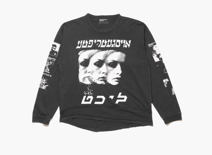 Enfants Riches Déprimés Eulogy LS T-Shirt Faded Black  Enfants Riches Déprimés Eulogy LS T-Shirt Faded Black