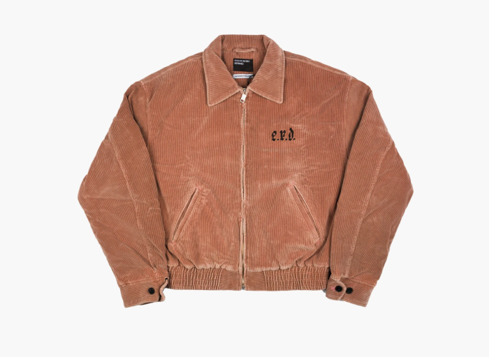 Enfants Riches Déprimés Corduroy Barbara Jacket Salmon 