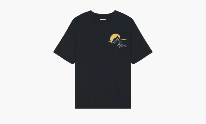 RHUDE Awakening Tee Vintage Black  RHUDE Awakening Tee Vintage Black