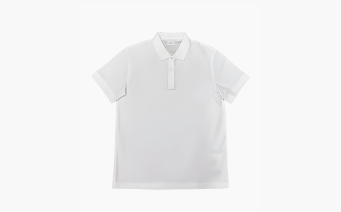Burberry Polo Shirt Men's "White" 