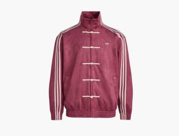 Adidas Originals CTT Chinese Track Top Casual Jacket Red 