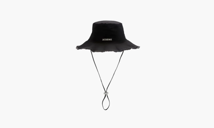 Jacquemus Hat Black  Jacquemus Hat Black