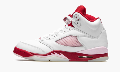 Air Jordan 5 Retro GS "Pink Foam" - 5.5Y