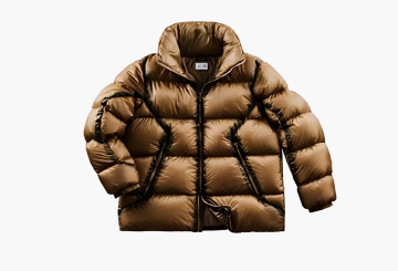 Spyder x C.P. Company D.D. Shell Puffer Jacket Mojave 