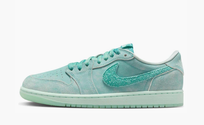 Air Jordan 1 Retro Low OG WNNS "Washed Teal" 