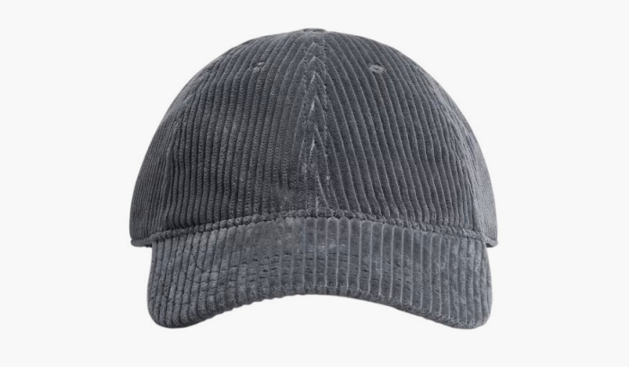 Bottega Veneta Corduroy Cap Thunder  Bottega Veneta Corduroy Cap Thunder