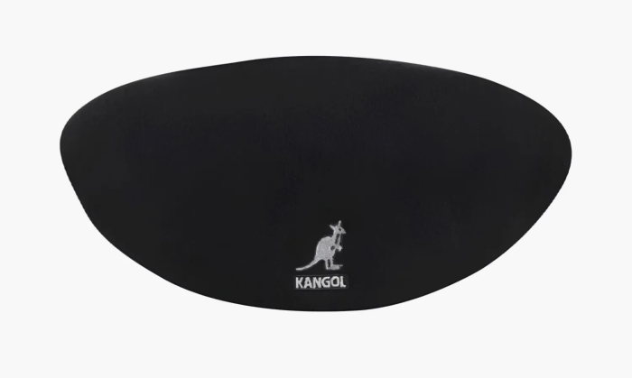 Kangol 504 Cap Black 