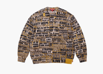 Supreme x Dash Snow Sweater Multicolor 