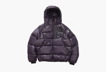 Nothomme 800 Fill Power Down Bionic Finish Puffer Jacket Twilight Purple 