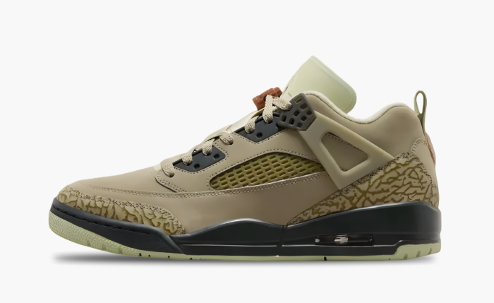 Air Jordan Spizike Low "Neutral Olive" 