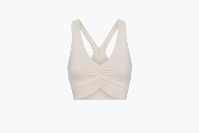 Alo Yoga Wild Thing Bra Ivory 