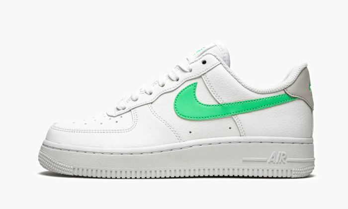Air Force 1 LO '07 MNS WMNS White / Green Glow 