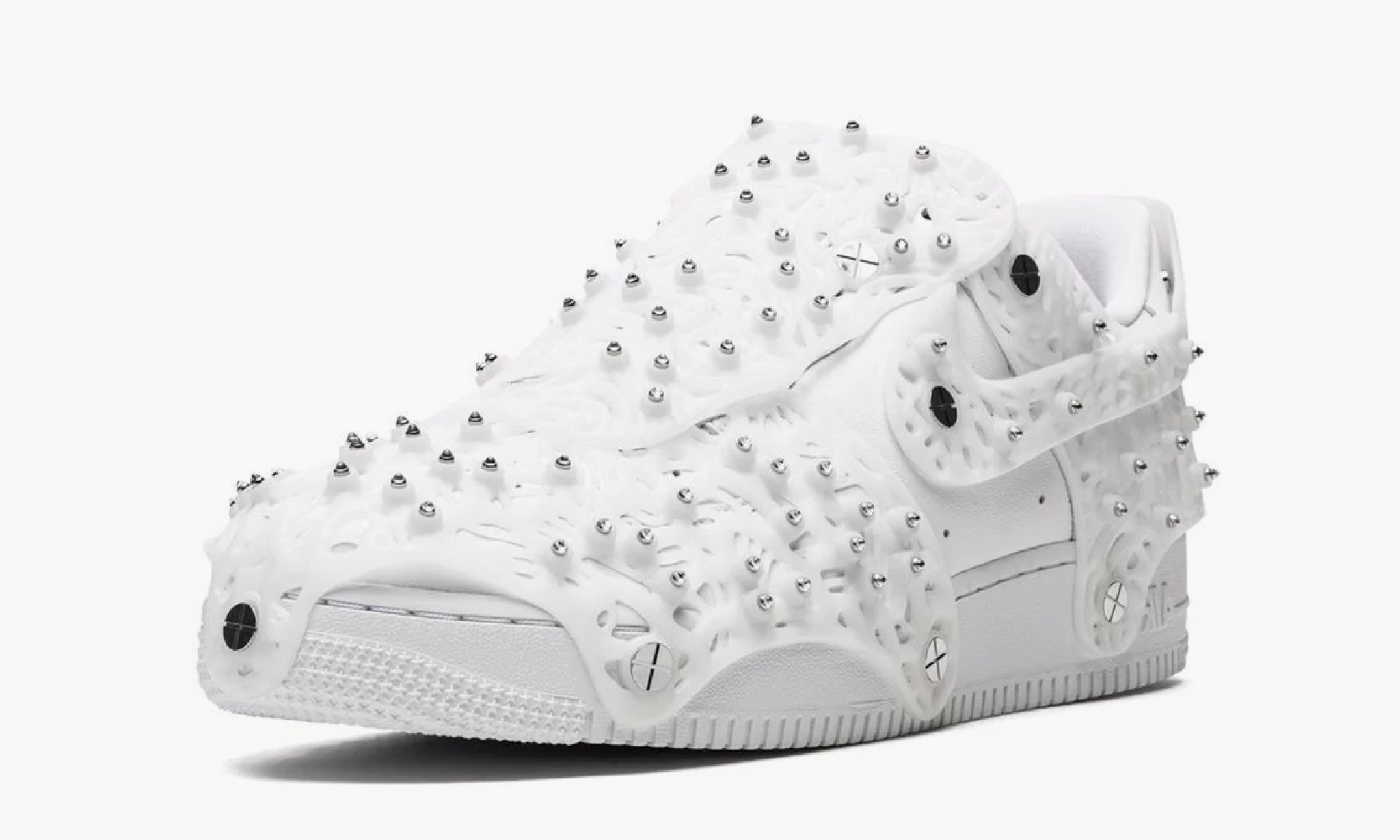 Air Force 1 Low WMNS Swarovski Retroreflective Crystals White - 5W