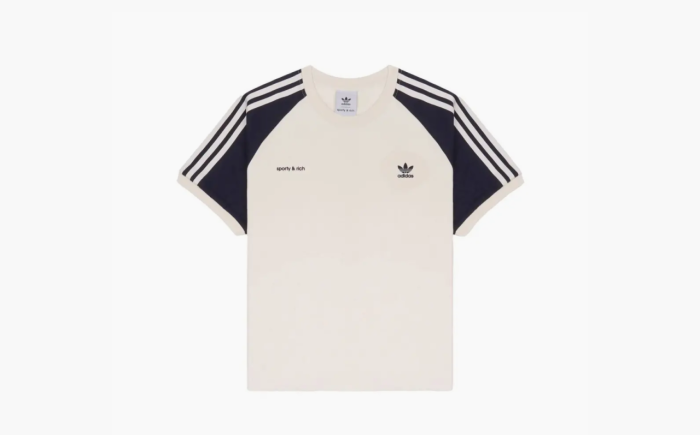 Adidas Originals x Sporty & Rich Women's T-Shirt "Beige" 