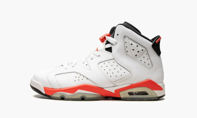 Air Jordan 6 Retro BG "Infrared" - 4.5Y