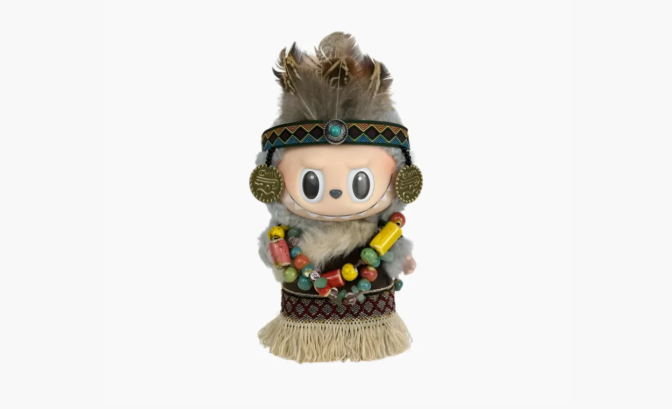 Pop Mart Hang Tag Box Sesame Bean  Pop Mart Hang Tag Box Sesame Bean