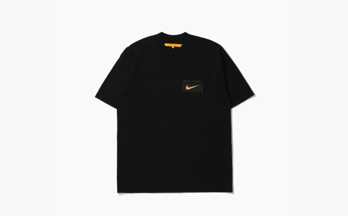 Nike x Union x T Shirt Unisex "Black" 