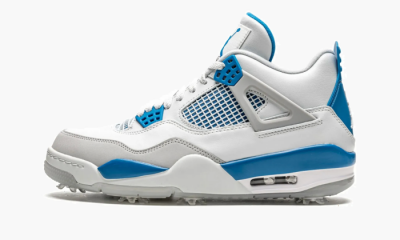 Air Jordan 4 Golf "Military Blue" - 7.5 US