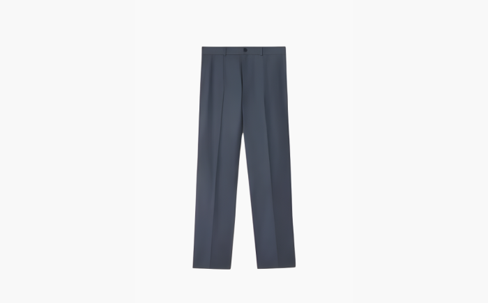 Burberry Casual Pants "Magnet Color" 