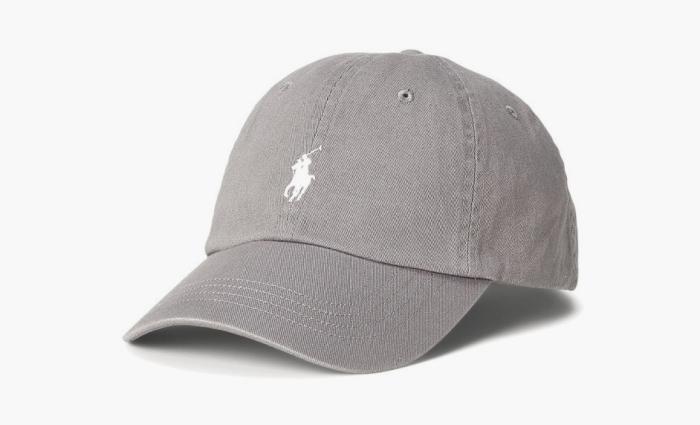 Polo Ralph Lauren Chino Sports Cap "Grey" 