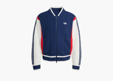 Adidas Originals Retro Remix Cardigan Night Indigo / Off White / Better Scarlet 