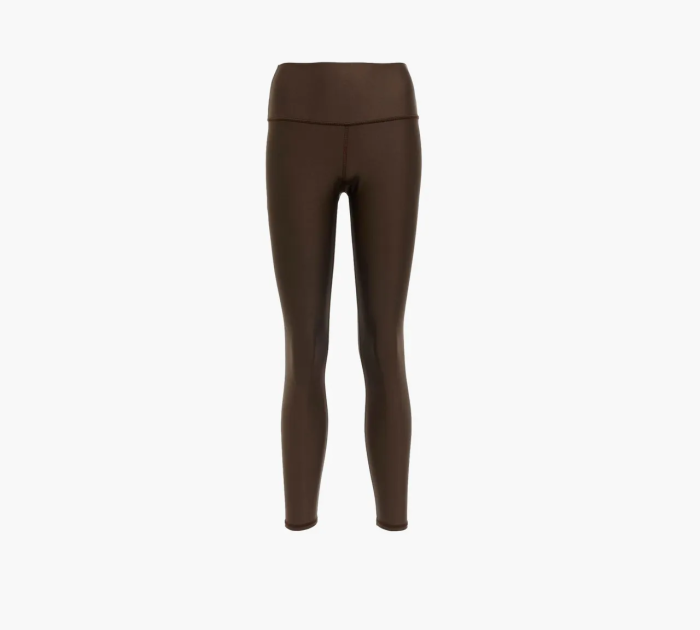 Alo Yoga 7/8 High-Waist Airlift Legging Espresso 