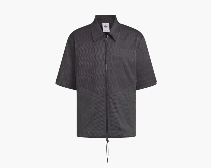 Adidas x Song For The Mute Short-Sleeve Shirt Charcoal  Adidas x Song For The Mute Short-Sleeve Shirt Charcoal