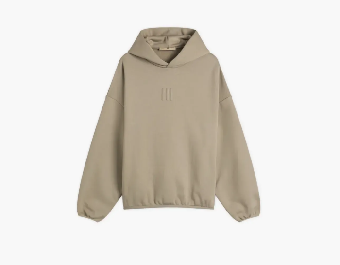 Adidas x Fear Of God Athletics Solid Fleece Hoodie Putty Beige  Adidas x Fear Of God Athletics Solid Fleece Hoodie Putty Beige