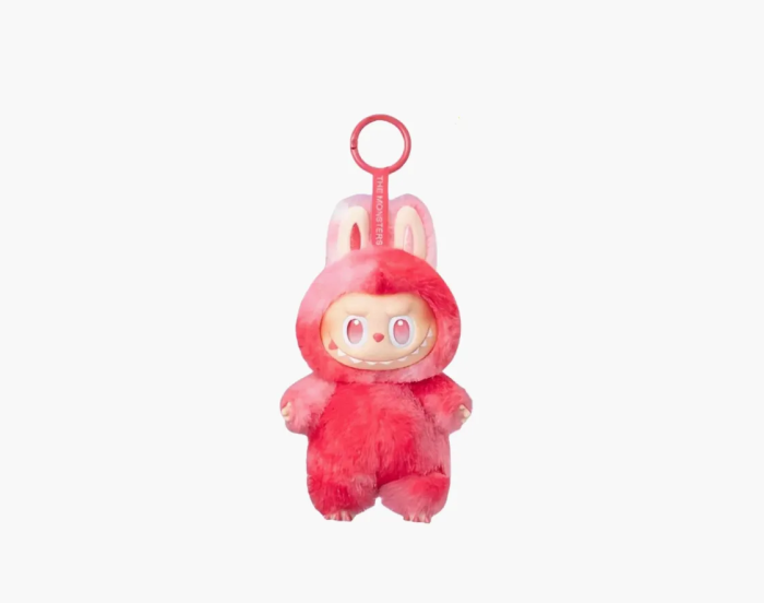 Pop Mart  Labubu The Monsters Big into Energy Series Vinyl Plush Pendant  Love (17 СМ)  Pop Mart  Labubu The Monsters Big into Energy Series Vinyl Plush Pendant  Love (17 СМ)