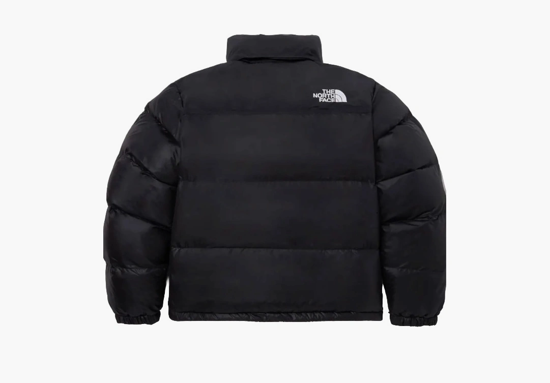 The North Face Nuptse On Ball Jacket Black  The North Face Nuptse On Ball Jacket Black