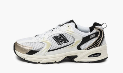 New Balance 530 "White Light Gold Metallic" - 13 US New Balance 530 "White Light Gold Metallic" - 13 US