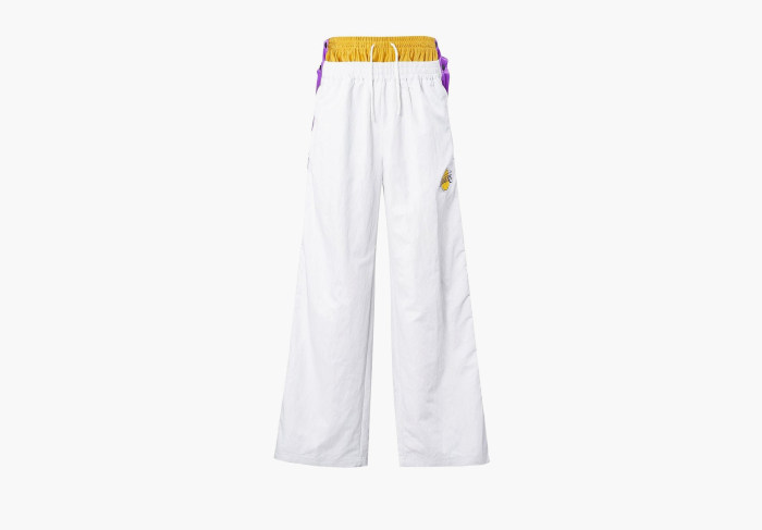Nike x Ambush NBA Collection Lakers Tearaway Trousers  "White" 